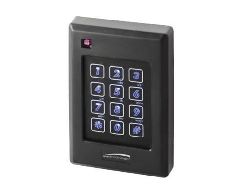 Speco ACSR64L Single-gang Smartcard Reader and Keypad