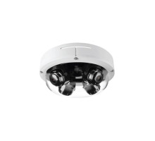 Ganz ZN1A-4D6DTMZ67 20 Megapixel Network Outdoor Dome Camera with 2.8-8mm Lens