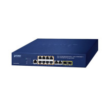 ACTi PPSW-0105 8-Port Gigabit 802.3at Managed PoE Switch PoE Budget 120W