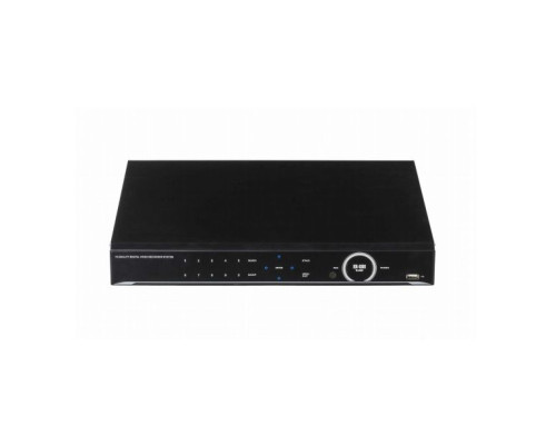 UNIX CCTV UVST-MAGIC-QX04 4 Channel Octa-brid DVR System, 4K Output, 5MP TVI/4MP EX-SDI Support