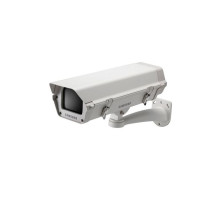 Hanwha Vision Security SHB-4200 IP66 Indoor/Outdoor Housing with Mounting Bracket, 16-inch