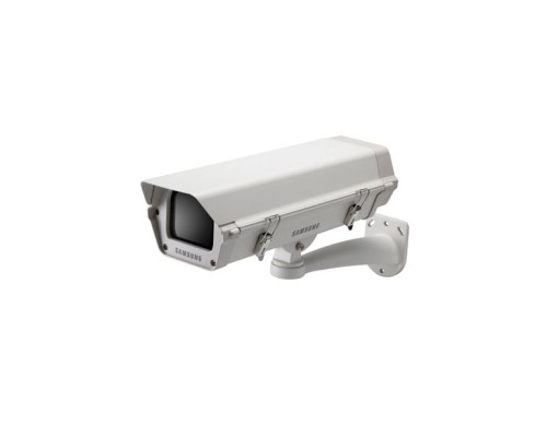 Hanwha Vision Security SHB-4200 IP66 Indoor/Outdoor Housing with Mounting Bracket, 16-inch