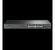 TP-Link TL-SG2218P JetStream™ 18-Port Gigabit Smart Switch with 16-Port PoE+