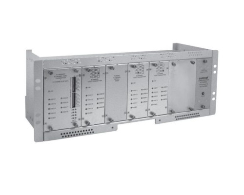 Comnet FVT320D8S1 32-Ch Video Transmitter with 8-Ch Data Transceiver