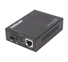 Intellinet 508216 Gigabit PoE+ Media Converter