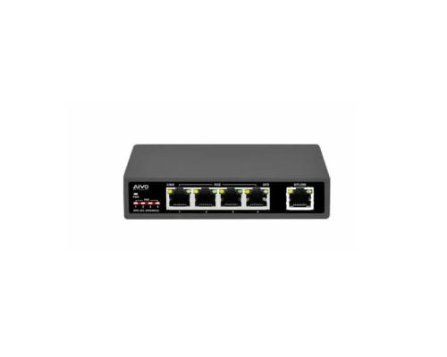 Avycon AVN-S05-1P04W65G 5 Port 65W Gigabit PoE Switch