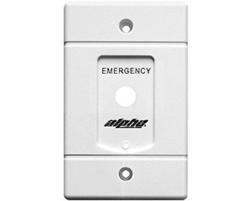 Alpha PL154AW Plastic Faceplate for SF154A