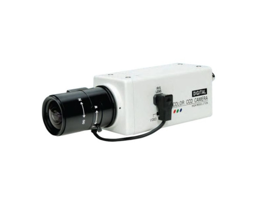 Weldex WDAC-5700C 1/3' High Resolution Color and B&W AC-24V Camera