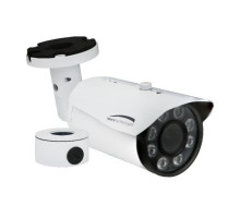 Speco H5B1M 5 Megapixel HD-TVI Motorized Bullet Camera with Junction Box 2.7-13.5mm Lens