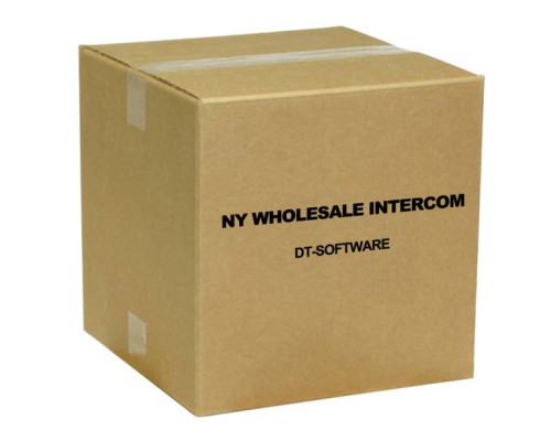 NY Wholesale Intercom DT-SOFTWARE Software for DMR Panels