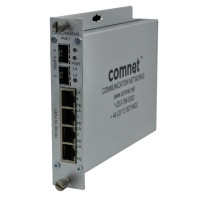 Comnet CNGE2FE4SMS 6 Port Self-Managed Ethernet Switch