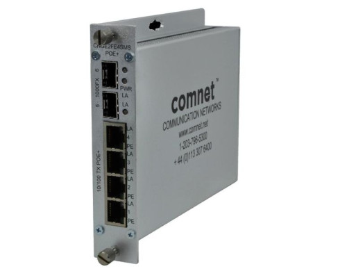 Comnet CNGE2FE4SMS 6 Port Self-Managed Ethernet Switch