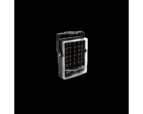 Axton AT-56WE-S.56WES312010 56W, Blaze Series Illuminator, Day/Night Sensor, I/O Ports, PoE Input, White, 20°x10°