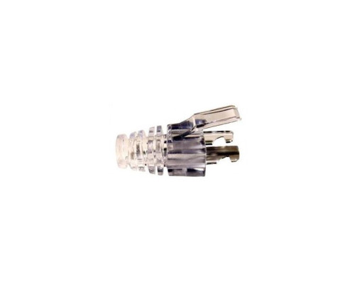 Platinum Tools 105015 EZ-RJ45 Cat5e Strain Relief (Clear), 500 pc