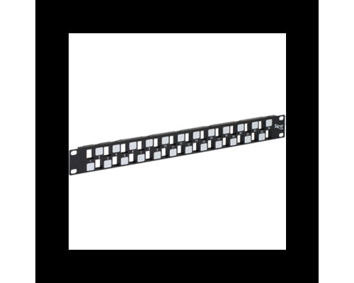 ICC IC107BE241 24-Port EZ Blank Patch Panel