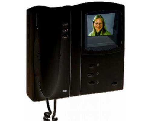 Alpha VHC3033-2A 2 Wire Qwikbus Color Monitor-Anthracite