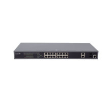 InVid VIS-POE16-2MAN 16-Port Managed PoE Switch