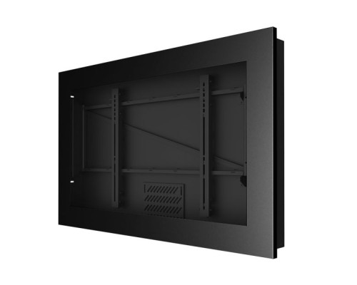 Peerless-AV KIL755 55' Landscape In-Wall Kiosk Enclosure, Black