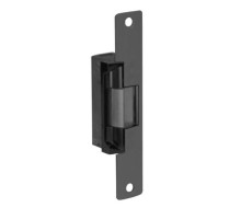 Adams Rite 7131-540-335-00 Electric Strike 24VAC Standard / Fail-Secure in Black Anodized, 1-1/16