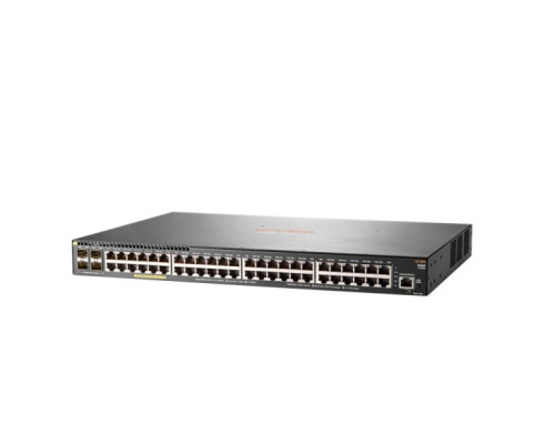 HPE JL256A#ABA Aruba 2930F 48G PoE+ 4SFP+ Switch