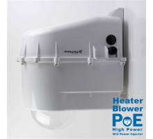 Dotworkz D3-HB-POE-HP-W/O Heater Blower Camera Enclosure IP68 with High Power PoE without Power Injector