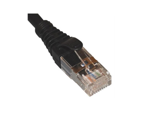 ICC ICPCSG25BK Category 6A FTP Patch Cord 25-Feet Black