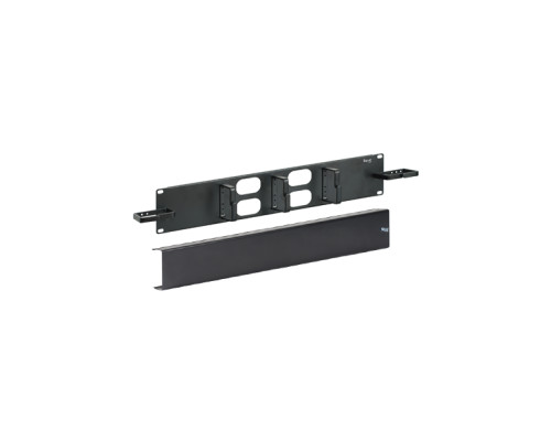 ICC ICCMSCMP32 Cable Management Metal Ring Panel, 2U