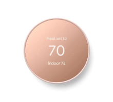 Google Nest GA02082-US Thermostat Sand