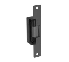 Adams Rite 7130-315-335-00 Electric Strike 12VDC Fail-Safe in Black Anodized, 1-1/16