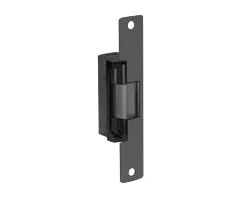 Adams Rite 7130-315-335-00 Electric Strike 12VDC Fail-Safe in Black Anodized, 1-1/16