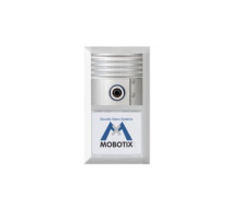 Mobotix MX-INFO1-EXT-SV Info Module Silver-Colored