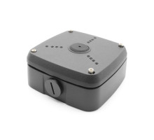 ICRealtime MNT-Junction Box 3-B Outdoor Weather Proof Square Junction Box For Mini IP Non Vandal Dome