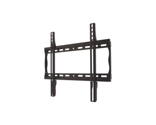 Crimson F46 Universal Flat Wall Mount for 26' to 55' Flat Panel Screens, Black