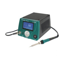 Eclipse Tools SS-257EU LCD Smart Soldering Station w/ Stainless Steel Heating Element