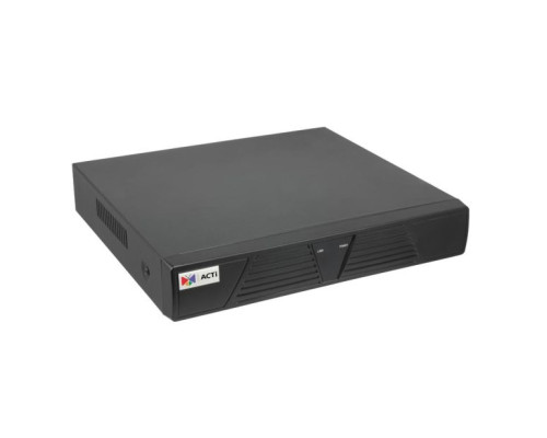 ACTi ENR-020P 9-Ch 1-Bay Desktop Standalone NVR w/8-port PoE Connector