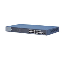 Hikvision DS-3E0518P-E 16 Port Unmanaged Gigabit PoE Switch