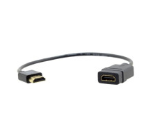 Kramer ADC-HM-HF-PICO HDMI Male to HDMI Female Cable Adapter, 1 Feet