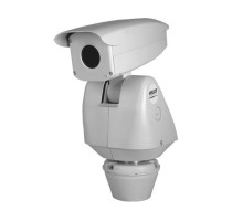 Pelco ESTI3100-2N-X 384x288 Indoor/Outdoor Network Thermal Imaging PTZ Camera, PAL, 100mm Lens