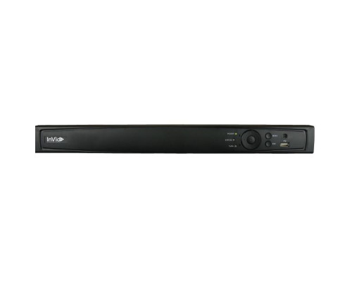 InVid UD1A-8 8 Channel + 2 Bonus IP Channel (Up to 10 Cameras Total) 4K Digital Video Recorder, No HDD