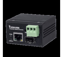 Vivotek AW-IHS-0202 Industrial FE Media Converter