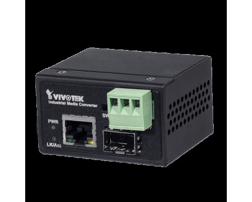 Vivotek AW-IHS-0202 Industrial FE Media Converter