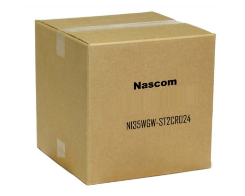 Nascom N135WGW-ST2CR024 Stick On Dual Closed Loop Switch/Magnet Set