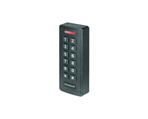 Seco-Larm SK-2612-SPQ Outdoor Stand-Alone / Wiegand Keypad with Proximity Reader