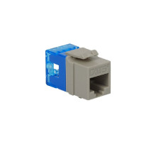 ICC IC1078F5GY HD CAT 5e Keystone Jack, Grey