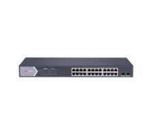 Hikvision DS-3E1526P-SI-O-STD-USA Smart Managed 24-Port Gigabit PoE Switch