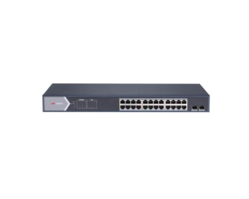 Hikvision DS-3E1526P-SI-O-STD-USA Smart Managed 24-Port Gigabit PoE Switch