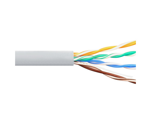 ICC ICCABP5EWH CAT5e 350MHz UTP/CMR Copper Premise Cable White 1000 ft