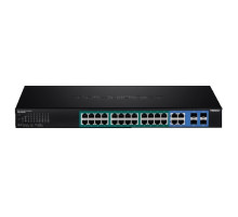 TRENDnet TPE-5028WS 28-Port Gigabit Web Smart PoE+ Switch