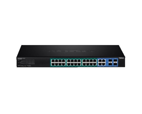 TRENDnet TPE-5028WS 28-Port Gigabit Web Smart PoE+ Switch