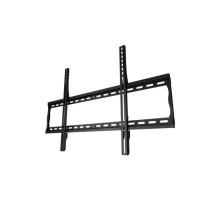 Crimson F63 Universal Flat Wall Mount for 37' to 90' Flat Panel Screens, Black